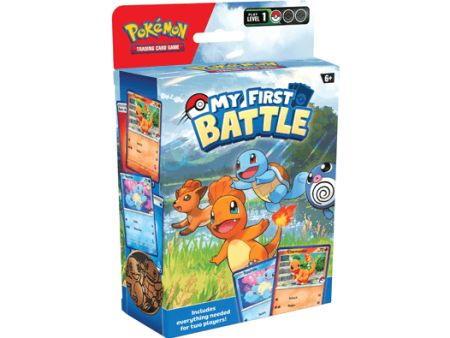 Pokemon My First Battle – Charmander and Squirtle Deck For Cheap