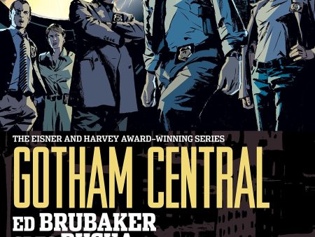 Gotham Central Omnibus HC, signed by Ed Brubaker! Cheap