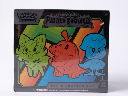 POKEMON PALDEA EVOLVED ELITE TRAINER BOX Supply