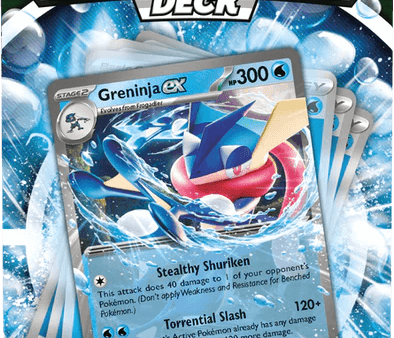 Pokemon ex Battle Deck - Greninja ex Hot on Sale