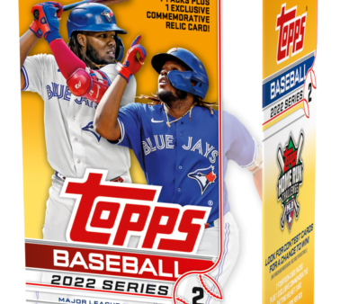 2022 Topps Series 2 Baseball Blaster Box Supply