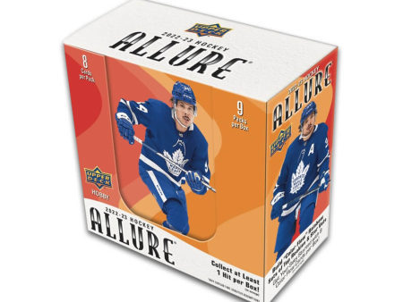 2022-23 Upper Deck Allure Hockey Hobby Box Case (18 Boxes) For Cheap