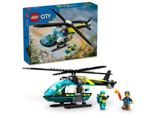 60405 Emergency Rescue Helicopter Cheap