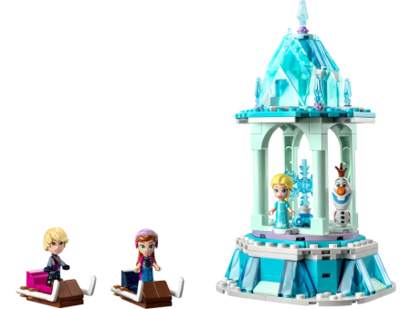 43218 Anna and Elsa s Magical Carousel Online