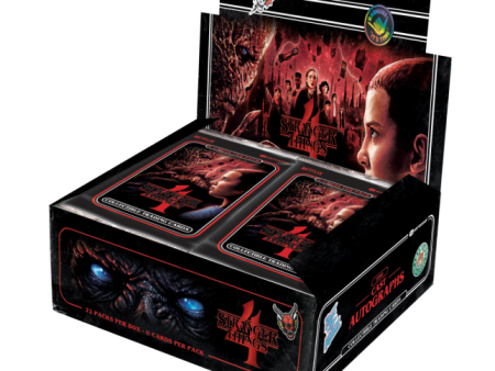 2023 Topps Stranger Things Season 4 Hobby Box For Discount