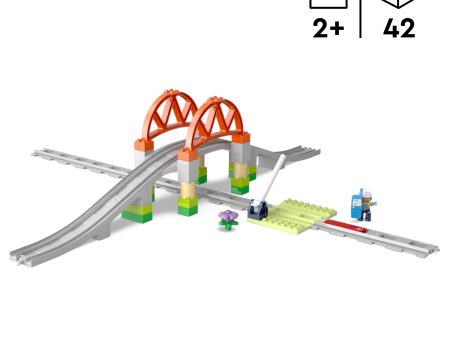 10426 Train Bridge and Tracks Expansion Set Discount