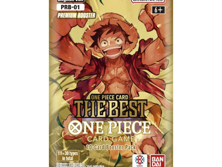 One Piece Card Game PRB01 Premium The Best Booster Pack For Discount