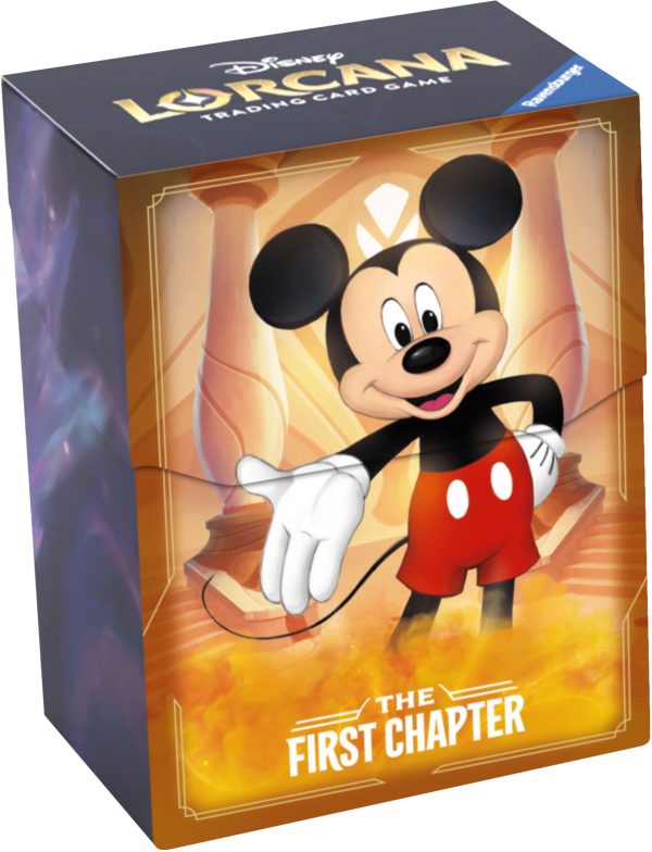 Disney Lorcana The First Chapter Deck Box 80ct Micky Mouse Online now