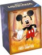 Disney Lorcana The First Chapter Deck Box 80ct Micky Mouse Online now