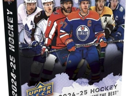 2024-25 Upper Deck Hockey Binder Supply