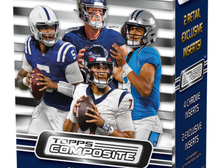 2023 Topps Composite Football Value Blaster Box on Sale