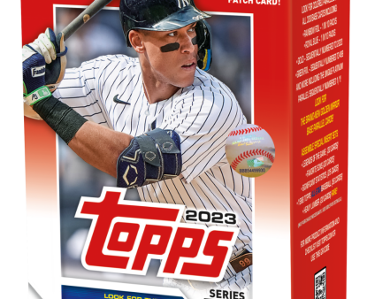 2023 Topps Baseball Series 2 Blaster Box Online Hot Sale