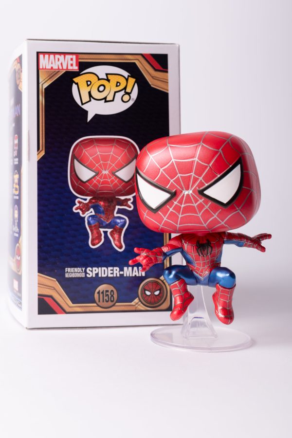 FUNKO POP NO WAY HOME FRIENDLY NEIGHBORHOOD SPIDERMAN on Sale