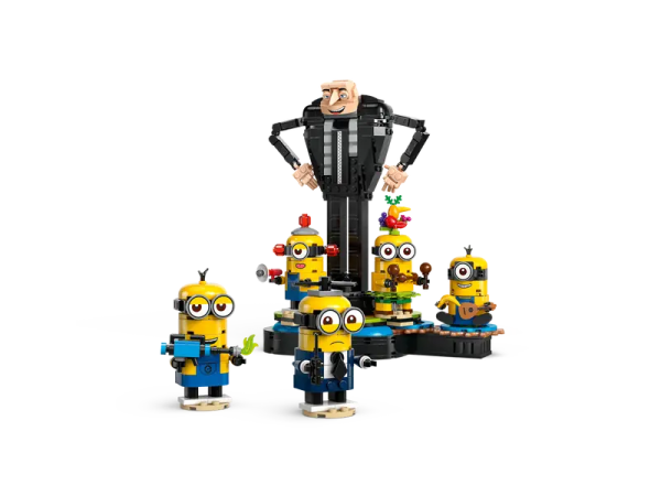 75582 Brick-Built Gru and Minions Online Sale