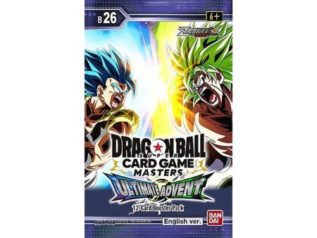 Dragon Ball Super Master Zenkai Series Ex 9 Ultimate Advent Booster Pack on Sale