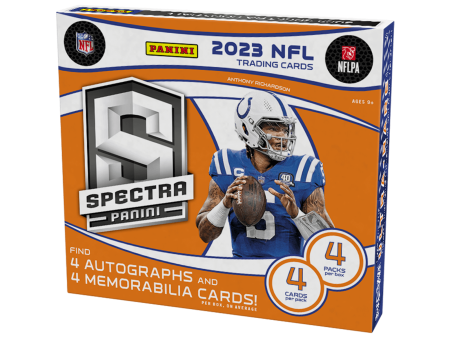 2023 Panini Spectra Football Hobby Box For Sale