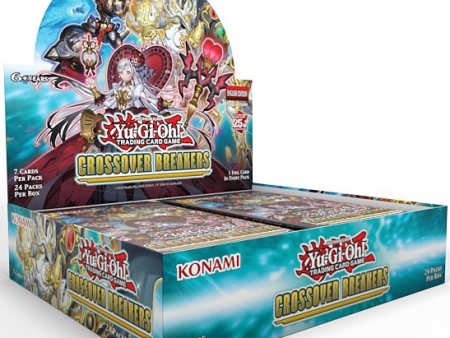 Yu-Gi-Oh! Crossover Breakers 1st Edition Booster Box For Cheap