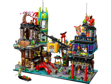 71799 NINJAGO® City Markets Sale