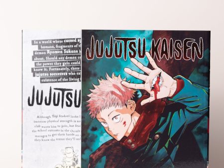 JUJUTSU KAISEN VOL 01 Supply