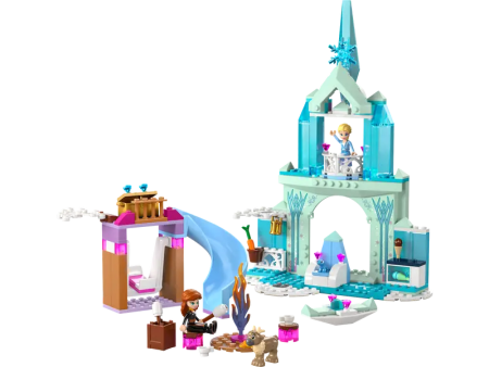 43238 Elsa s Frozen Castle Fashion