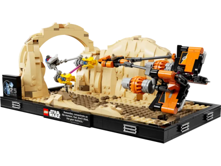 75380 Mos Espa Podrace™ Diorama Online Sale