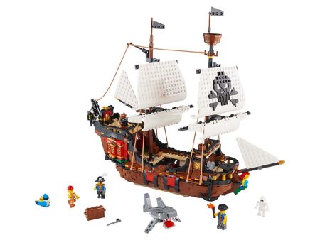 31109 Pirate Ship Hot on Sale