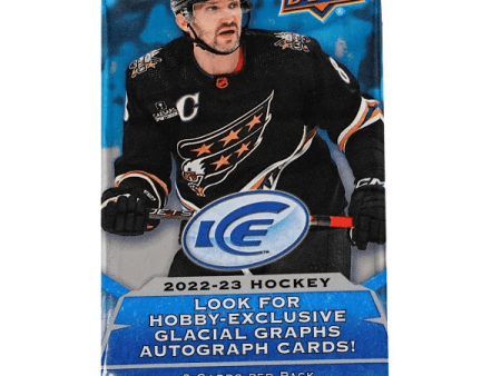 2022-23 Upper Deck Ice Hockey Hobby Pack Discount