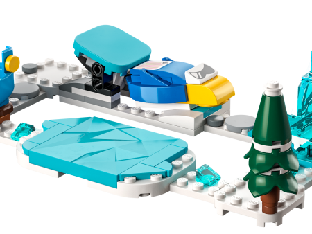 71415 Ice Mario Suit and Frozen World Expansion Set on Sale