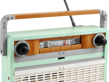 10334 Retro Radio Fashion