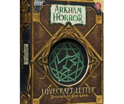 Arkham Horror Lovecraft Letter Fashion