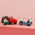 60392 Police Bike Car Chase Supply