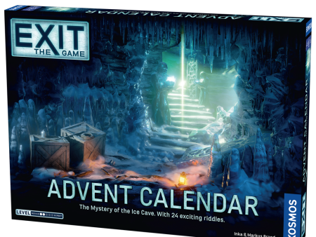 Exit Advent Calendar The Mystery Of The Ice Cave Online now