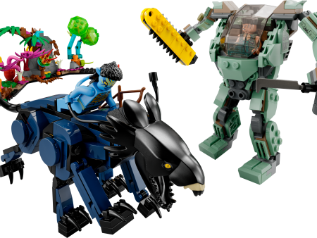 75571 Neytiri & Thanator vs. AMP Suit Quaritch For Cheap