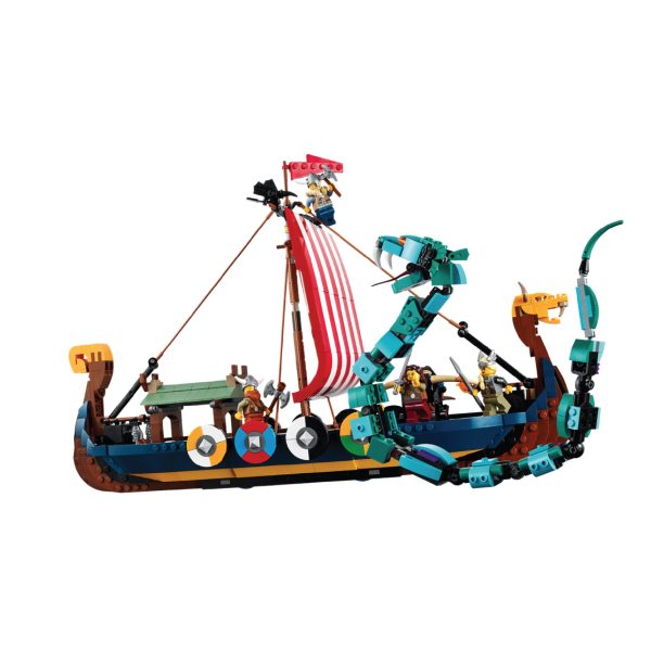 31132 Viking Ship and the Midgard Serpent For Sale