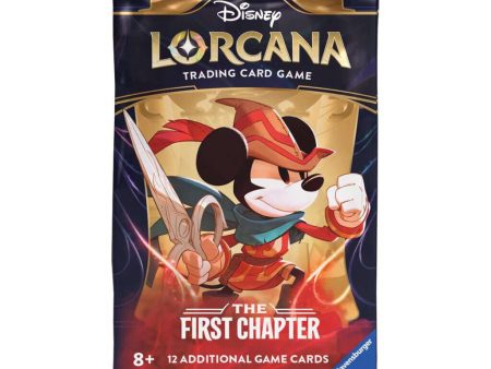 Disney Lorcana The First Chapter Booster Pack For Sale