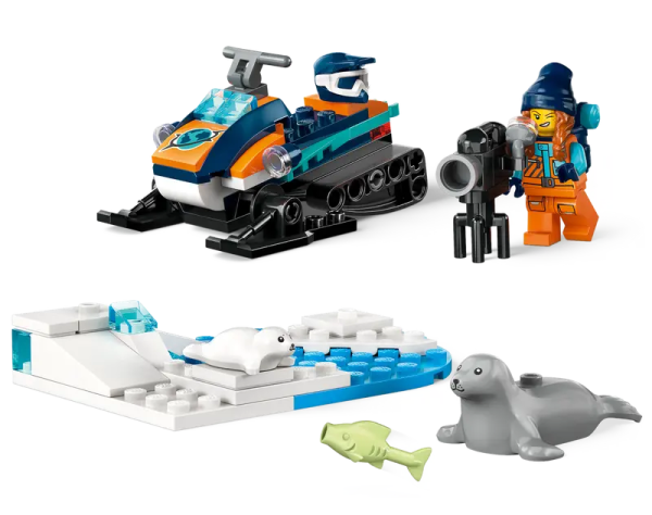 60376 Arctic Explorer Snowmobile For Cheap