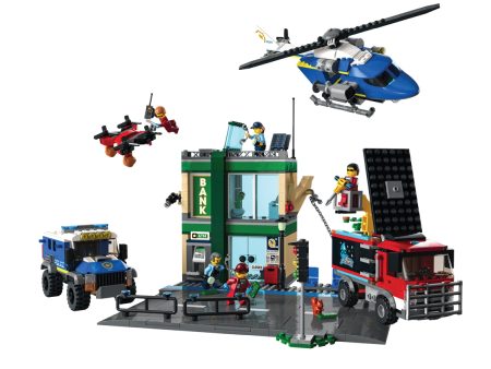 60317 Police Chase at the Bank Discount