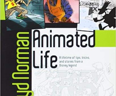 Animated Life: A Lifetime of Tips SC, signed by Floyd Norman! Online Sale