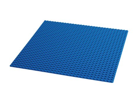 11025 Blue Baseplate Fashion