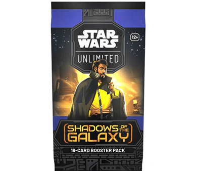 Star Wars Unlimited Shadows Of The Galaxy Booster Pack Fashion