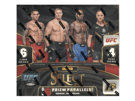 2023 Panini Select UFC H2 Hobby Box Online Sale