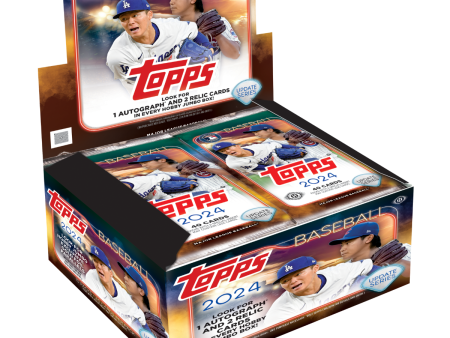 2024 Topps Update Series Baseball HTA Jumbo Box For Sale