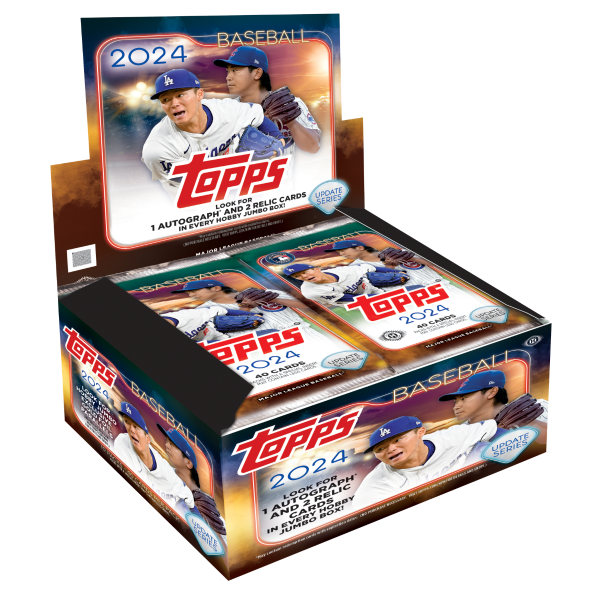 2024 Topps Update Series Baseball HTA Jumbo Box For Sale