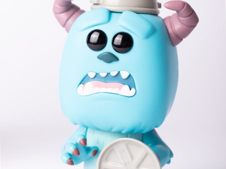 FUNKO POP DISNEY MONSTERS INC SULLEY WITH LID Discount