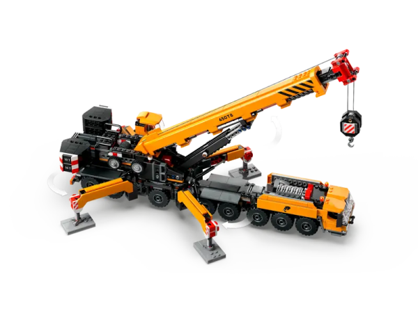 60409 Yellow Mobile Construction Crane For Cheap