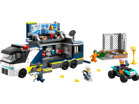 60418 Police Mobile Crime Lab Truck Supply