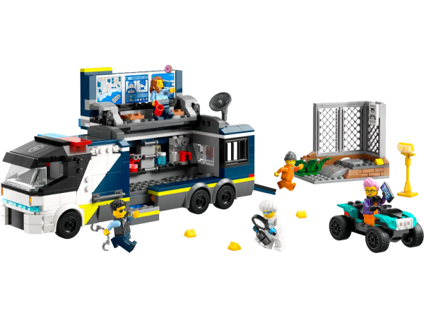 60418 Police Mobile Crime Lab Truck Supply