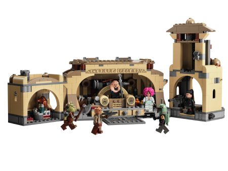 75326 Boba Fett s Throne Room Online Sale