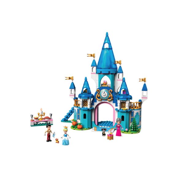 43206 Cinderella and Prince Charming s Castle Discount