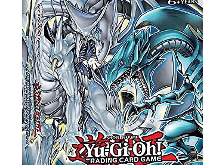 Yu-Gi-Oh! Saga of Blue-Eyes White Dragon Structure Deck Hot on Sale